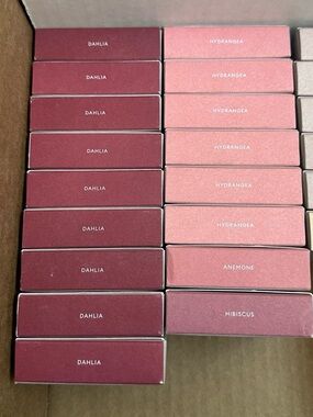 Rose Inc Lip Color Duo Set — Deep Dahlia & Soft Hydrangea